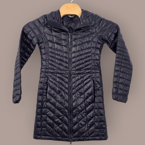 The North Face Womens Black Size XS‎ Thermoball Eco Hooded Parka Jacket Gorpcore - Picture 1 of 12